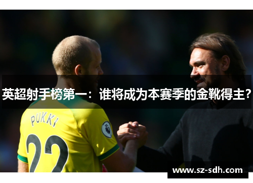 英超射手榜第一：谁将成为本赛季的金靴得主？